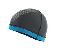 Dainese Dry Cap Motorcycle Under-Helmet Wicking Base Layer Black/Blue N