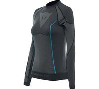 Dainese Dry Ladies Motorcycle Motorbike Long Sleeves Base Layer Top Grey