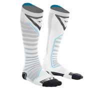 Dainese Dry Long Socks, black-white-blue, size 36 37 38 for Men