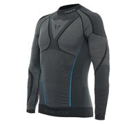 DAINESE DRY LS LONG SLEEVE MOTORCYCLE MOTORBIKE BASE LAYER 607 WHITE BLUE BLACK