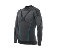 DAINESE, DRY LS MEN'S TECHNICAL SKI JERSEY, BLACK/BLUE, XS/S