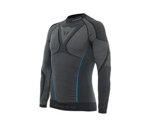 DAINESE, DRY LS MEN'S TECHNICAL SKI JERSEY, BLACK/BLUE, XS/S