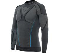Dainese Dry Motorcycle Motorbike Long Sleeves Base Layer Top Grey