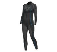 Dainese Women's Dry Suit Lady Base Layer Underwear, Black/Blue, XS/S