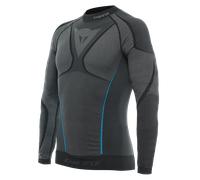 Dainese Dry Tee Long Sleeved Black/Blue Track Urban Touring Sport All Year Ba...