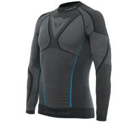 Dainese Dry Under Jersey Black Blue Breathable Dryarn Base Layer Top New