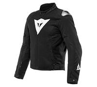 Dainese - Energyca Air Tex Jacket, Cordura Motorbike Jacket for Men, Abrasion Resistant, Men Motorcycle Jacket, Windproof Lining, Breathable, with Replaceable Shoulder Protection, Black
