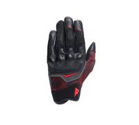 Dainese Ermex Black/Lava-Red Sports Touring Urban City Summer Textile/Mesh Mo...