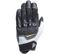 Dainese Ermex Gloves - Black/Green Motorcycle Motorbike