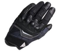 Dainese Ermex Ladies Motorbike Motorcycle Textile Gloves Black / White