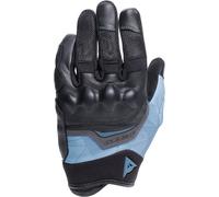 Dainese Ermex Ladies Motorcycle Gloves, black-blue, size M for Women