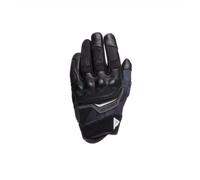 Dainese Ermex Lady Motorcycle Gloves Black White Leather Mesh Summer