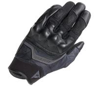 Dainese Ermex Moto Motorcycle Motorbike Textile Gloves Black / Anthracite