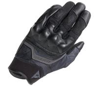 Dainese Ermex Moto Motorcycle Motorbike Textile Gloves Black / Anthracite
