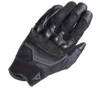 Dainese Ermex Motorbike Motorcycle Textile Gloves Black / Anthracite