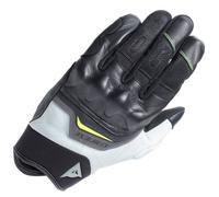 Dainese Ermex Motorbike Motorcycle Textile Gloves Black / Green