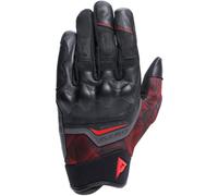 Dainese Ermex Motorcycle Gloves, black-red, size XS for Men