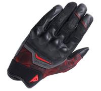 DAINESE ERMEX MOTORCYCLE MOTORBIKE GLOVES B78 BLACK/ RED