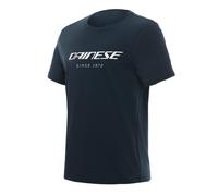DAINESE ESSENCE WORDMARK CASUAL PADDOCK MOTORCYCLE TEE T-SHIRT 995 CARBONIO