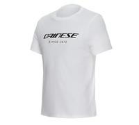 Dainese Essence Wordmark Casual T-Shirt White