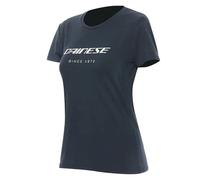 Dainese Essence Wordmark Ladies Casual Tee Carbonio