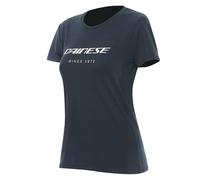Dainese Essence Wordmark Ladies Casual Tee Carbonio