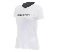 Dainese Essence Wordmark Ladies Casual Tee White