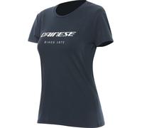 Dainese Essence Wordmark Ladies T-Shirt, grey, size L for Women