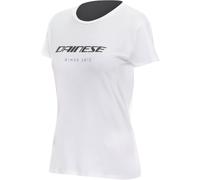 Dainese Essence Wordmark Ladies T-Shirt, white, size M for Women