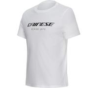 Dainese Essence Wordmark T-Shirt, white, size 3XL for Men