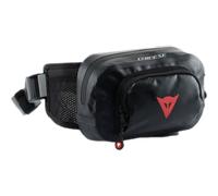 Dainese - Explorer Waist Bag 1.8L, Waterproof Bum Bag, for Men and Women, Black