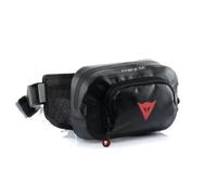 Dainese - Explorer Waist Bag 1.8L, Waterproof Bum Bag, for Men and Women, Black