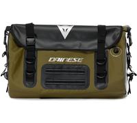 Dainese - Explorer Wp Duffel Bag 60L, Travel Duffel, PVC, Waterproof, Motorcycle Travel Bag, for Men and Women, Black/Green