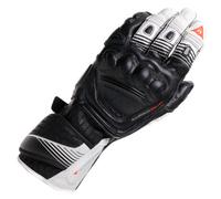 DAINESE FIERO METAL GLOVES N32 Black White