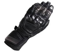 Dainese Fiero Metal Motorbike Motorcycle Leather Gloves Black / Anthracite