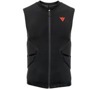 DAINESE Flexagon Waistcoat 2 - Men - Black / Red - size XXL- model 2026 XXL