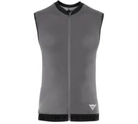 DAINESE Flexagon Waistcoat 2 Wmn - Women - Grey / Black - size XL- model 2026 XL