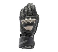 Dainese Full Metal 7 Black Professional Motorcycle Racing Gloves Worn In MotoGP