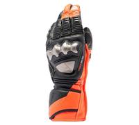 Dainese Full Metal 7 Gloves - Black/Red Fluo Motorcycle Motorbike