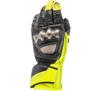 DAINESE FULL METAL 7 Handschuhe schwarz-gelb-fluo M