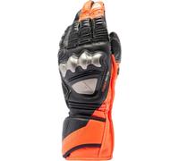 DAINESE FULL METAL 7 Handschuhe schwarz-rot-fluo S