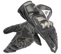 Motorcycle Gloves Leather Man Dainese FULL METAL 7 Black/Black