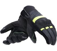 Dainese Fulmine D-Dry Motorcycle Gloves, black-yellow, size L for Men