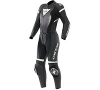 DAINESE FULMINEA 2-Teiler Damen Lederkombi schwarz-weiss 44