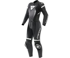 DAINESE FULMINEA 2-Teiler Damen Lederkombi schwarz-weiss 44