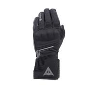 Dainese - Funes Gore-Tex Gloves+Gore Grip Technology, Winter Motorcycle Gloves, Padded, Non-Slip, with Knuckle Protections, Touchscreen, for Men, Black, XS