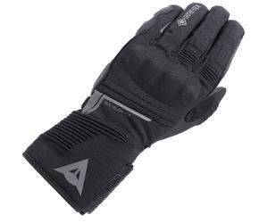 Dainese Funes Gortex Motorcycle Motorbike Thermal Gloves - Black