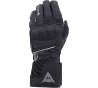 Dainese Funes Gortex Motorcycle Motorbike Thermal Gloves - Black