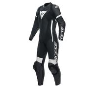 DAINESE GROBNIK LADY 1-piece leather suit black-black-white 44