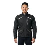Dainese Gullfoss D-Dry Waterproof Motorcycle Jacket - Black / Tidal Foam